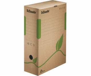 Esselte ECO archivační krabice 100 mm, hnědá