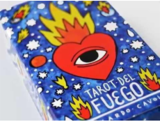 Tarotové karty Fournier Tarot del Fuego by Ricardo Cavolo