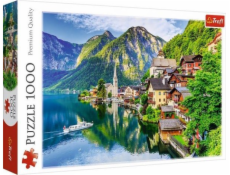 Puzzle 1000 dílků Puzzle Hallatatt Rakousko