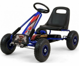 Motokára s modrým pedálem Thor