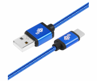 TB Touch USB - USB-C, 1,5m, blue