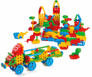 Stavební bloky Waffle Mix 200 sáček