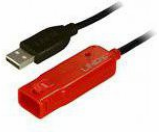 USB 2.0 Aktivverlängerungskabel Pro, USB-A Stecker > USB-...