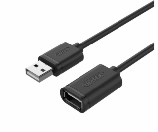 Predlžovací kábel USB 2.0 AM-AF, 0,5 m; Y-C447GBK