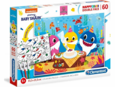 Puzzle 60 dílků Baby Shark