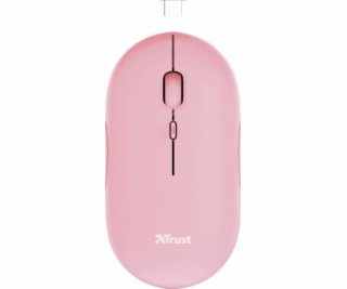 Trust Puck mouse Ambidextrous RF Wireless + Bluetooth Opt...