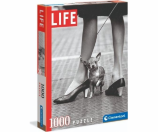 Clementoni PUZZLE 1000EL CLM 39634 LIFE 4 BOXY