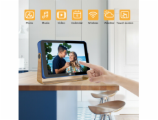 Kodak Kodak LED HD 10 WiFi 13GB digitálny fotorámik Hnedá - modrý