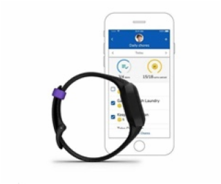 GARMIN fitness tracker pro děti vívofit junior3 Black Pan...