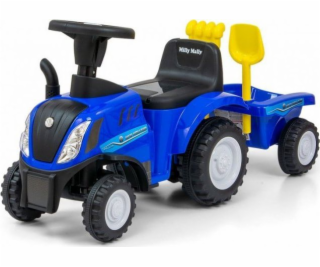 Odrážadlo NEW HOLLAND T7 TRAKTOR Milly Mally modré
