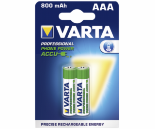 10x2 Varta Akku Professional AA NiMh 1600 mAh VPE inner box