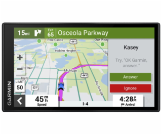 Garmin DriveSmart 66 MT-S, navigation system (black, Euro...
