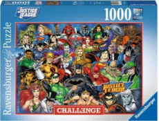 Puzzle 1000 dílků DC Comics