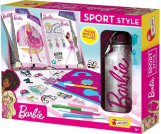 Barbie diár v športovom štýle