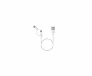 Xiaomi Mi 2-in-1 USB Cable(Micro USB to Type C)30 cm 