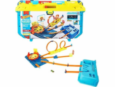 Mattel Hot Wheels Track builder Box Super rychlý start GVG11 stavebnice