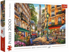 Prvky Trefl Puzzle 2000 - popoludní v Paríži