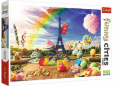 Puzzle 1000 dílků Sladká Paříž
