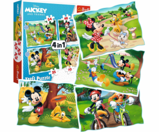 Puzzle 4v1 Cool Mickey's Day
