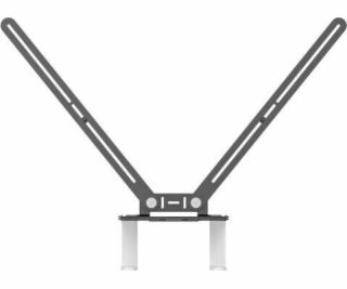 Logitech TV Mount For Video Bars - Úchyt fotoaparátu - mo...