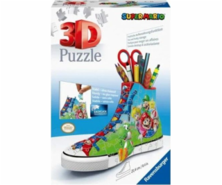 Ravensburger Puzzle 108 dílků 3D tenisky Super Mario