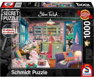 Puzzle Premium Quality 1000 dílků Steve Read Babiččin pokoj
