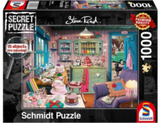 Puzzle Premium Quality 1000 dílků Steve Read Babiččin pokoj
