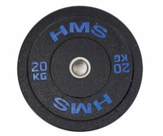HMS olympijský tanier HTBR20 20 kg modrý (17-61-028)