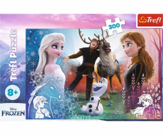 Puzzle 300 dílků Magic Time Frozen 2