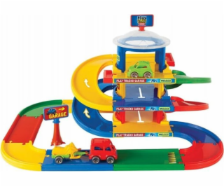 3patrová garáž Play Tracks