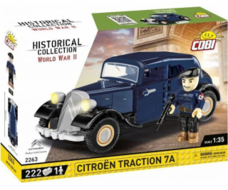 Klocki 1934 Citroen Traction 7A