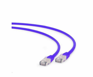 GEMBIRD PP6A-LSZHCU-V-0.5M patchcord RJ45 cat.6A SFTP LSZ...