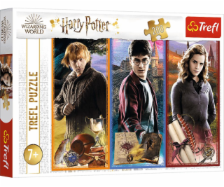 Puzzle 200 dílků Ve světě kouzel Harry Potter