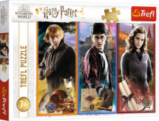 Puzzle 200 dílků Ve světě kouzel Harry Potter