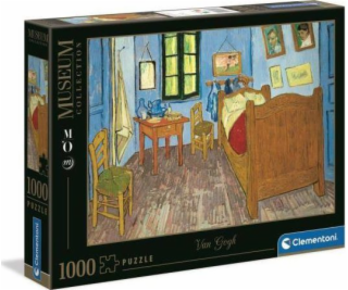 Puzzle 1000 dílků Ložnice v Arles