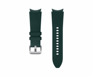 Samsung Hybridní kožený řemínek (20 mm,S/M) Green