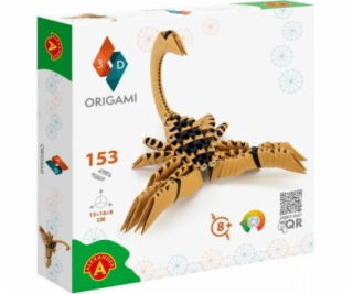 Alexander ZEST KREAT ORIGAMI SKORPION 3D 153EL ALX PUD