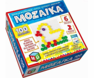 Mozaika 100 prvků
