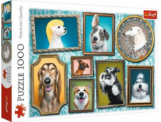 Trefl Puzzle 1000 dílků Happy dogs, Dog gallery