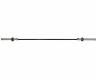 Olympic crossfit barbell 20 kg / 2200 mm HMS GCF700 Black