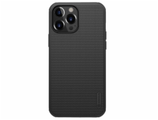 Puzdro Super Frosted Shield Pre Apple iPhone 13 Pro Max (bez výrezu loga) čierne