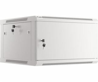 LANBERG Nástenná jednodielna skriňa 19", 6U/600x600 FOR S...