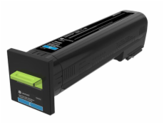 CS820 Cyan Extra High Yield Return Program Toner Cartridge - 22 000 stran