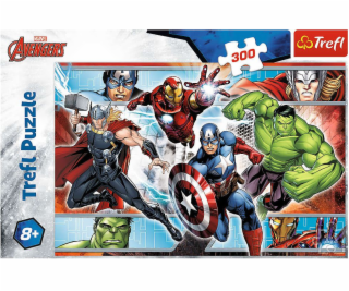 Trefl PUZZLE 300 EL TREFL 23000 AVENGERS PUD