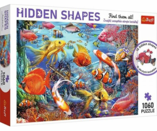 Puzzle Hidden Shapes: Podmorský život
