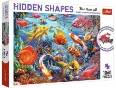 Puzzle Hidden Shapes: Podmorský život