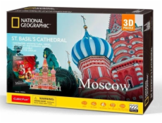 3D puzzle National Geographic Katedrála sv. Basil 222 položiek