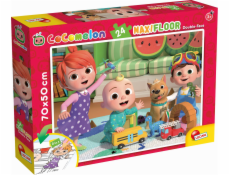 Oboustranné puzzle 24 prvků Cocomelon