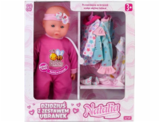 Panenka Natalia s oblečením 36 cm