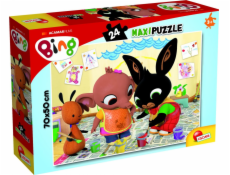 Puzzle Supermax a Bing 24 prvků